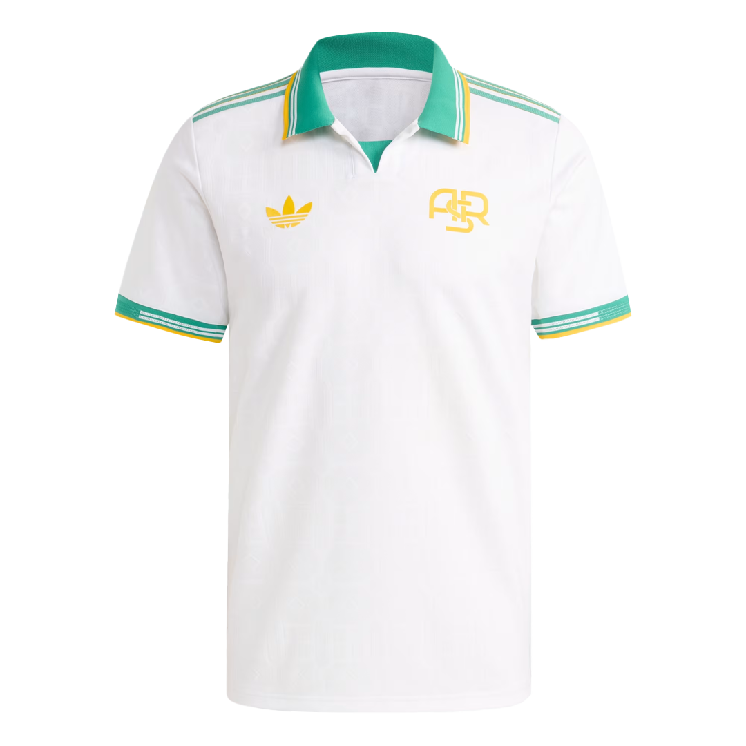 Roma Third Maillot 2025/26 Blanc Authentique