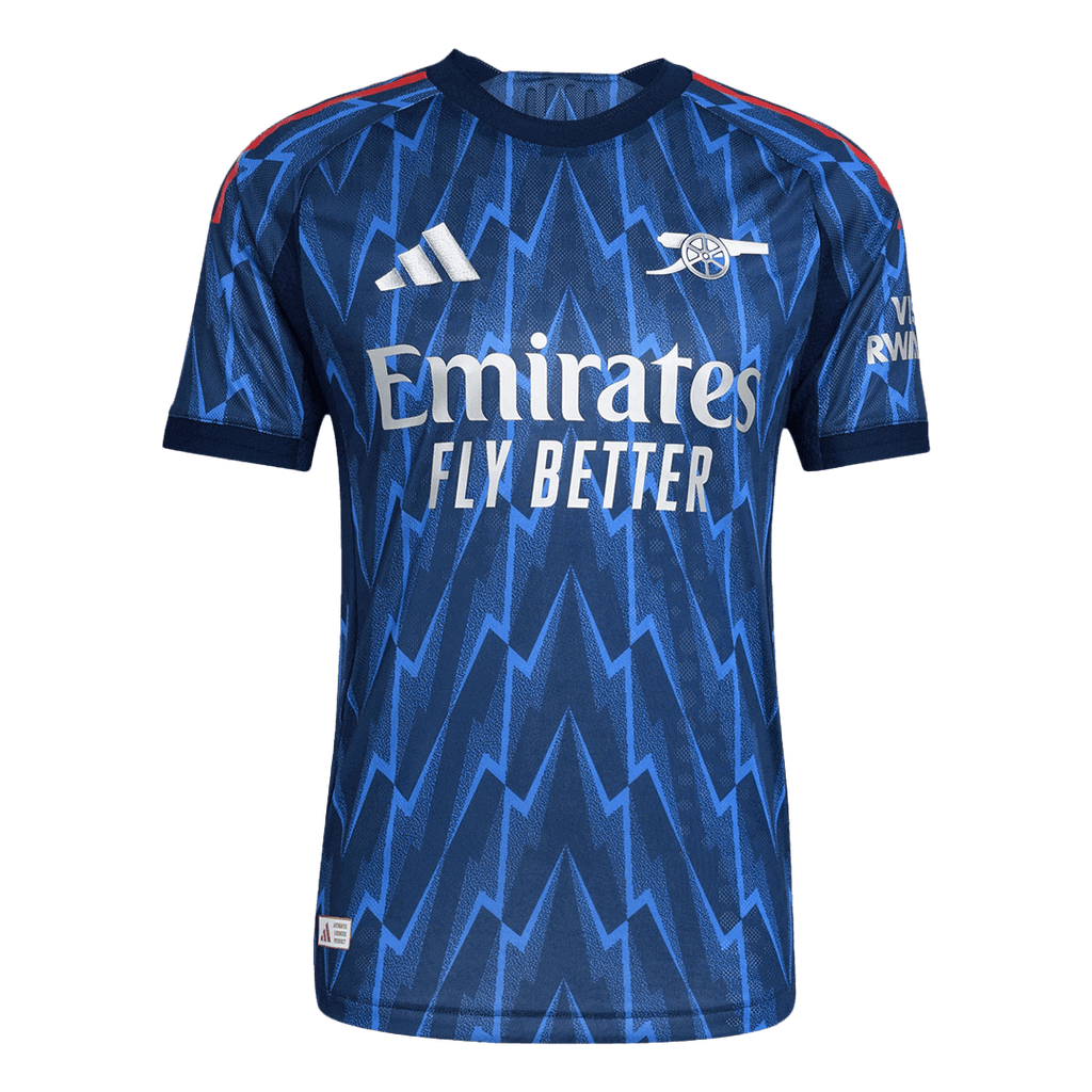 RICE #41 Inter Miami CF Extérieur Maillot 2025/26 Bleu Authentique