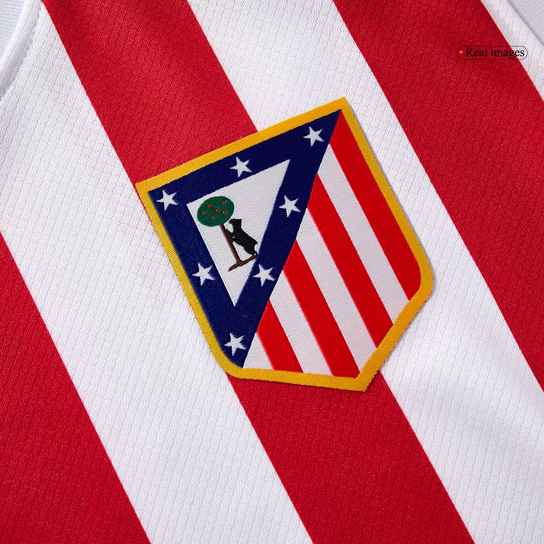 Atlético Domicile Maillot 2025/26 Red&White