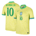 NEYMAR JR #10 Brésil Domicile Maillot 2024 - Super