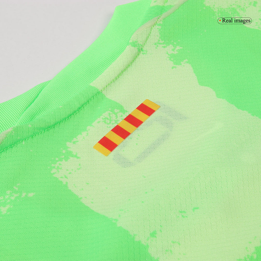 GAVI #6 Barcelone Third Maillot 2024/25 UCL - Super