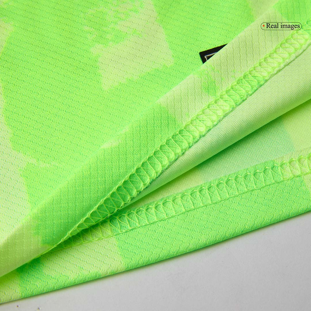 Barcelone Third Maillot Kit 2024/25 - UCL (Spotify Logo Without Text) Enfant