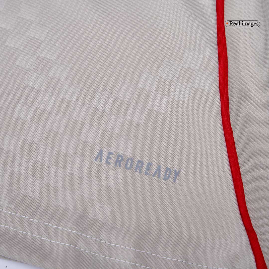 Lisbonne Extérieur Maillot 2025/26 Beige