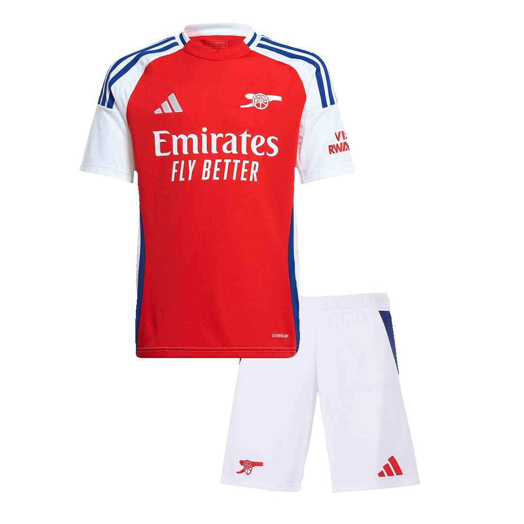 Arsenal Domicile Maillot Kit 2024/25 Enfant