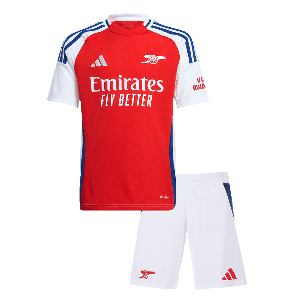 Arsenal Domicile Maillot Kit 2024/25 Junior