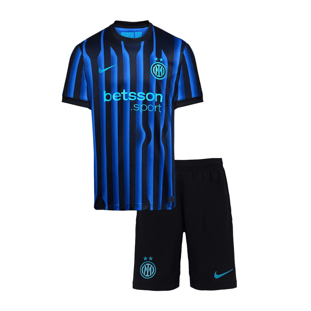Inter Milan Domicile Maillot Kit 2025/26 Junior