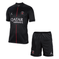 Les Paris Fourth Maillot Kit 2025/26 Noir