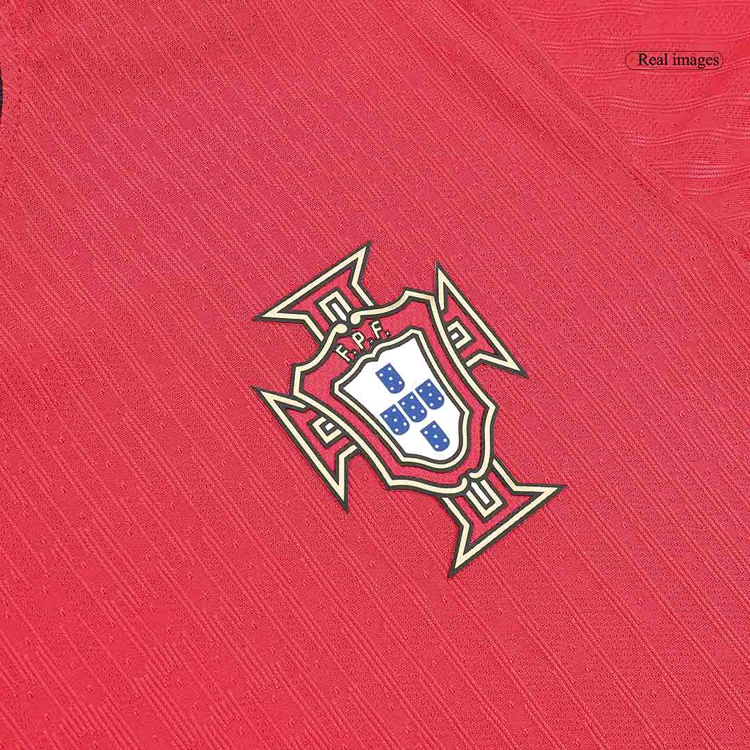 Portugal Domicile Maillot 2024 Authentique