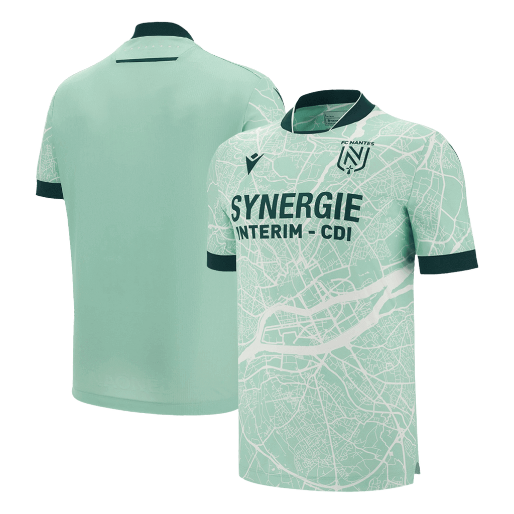 FC Nantes Extérieur Maillot 2025/26 Bleu