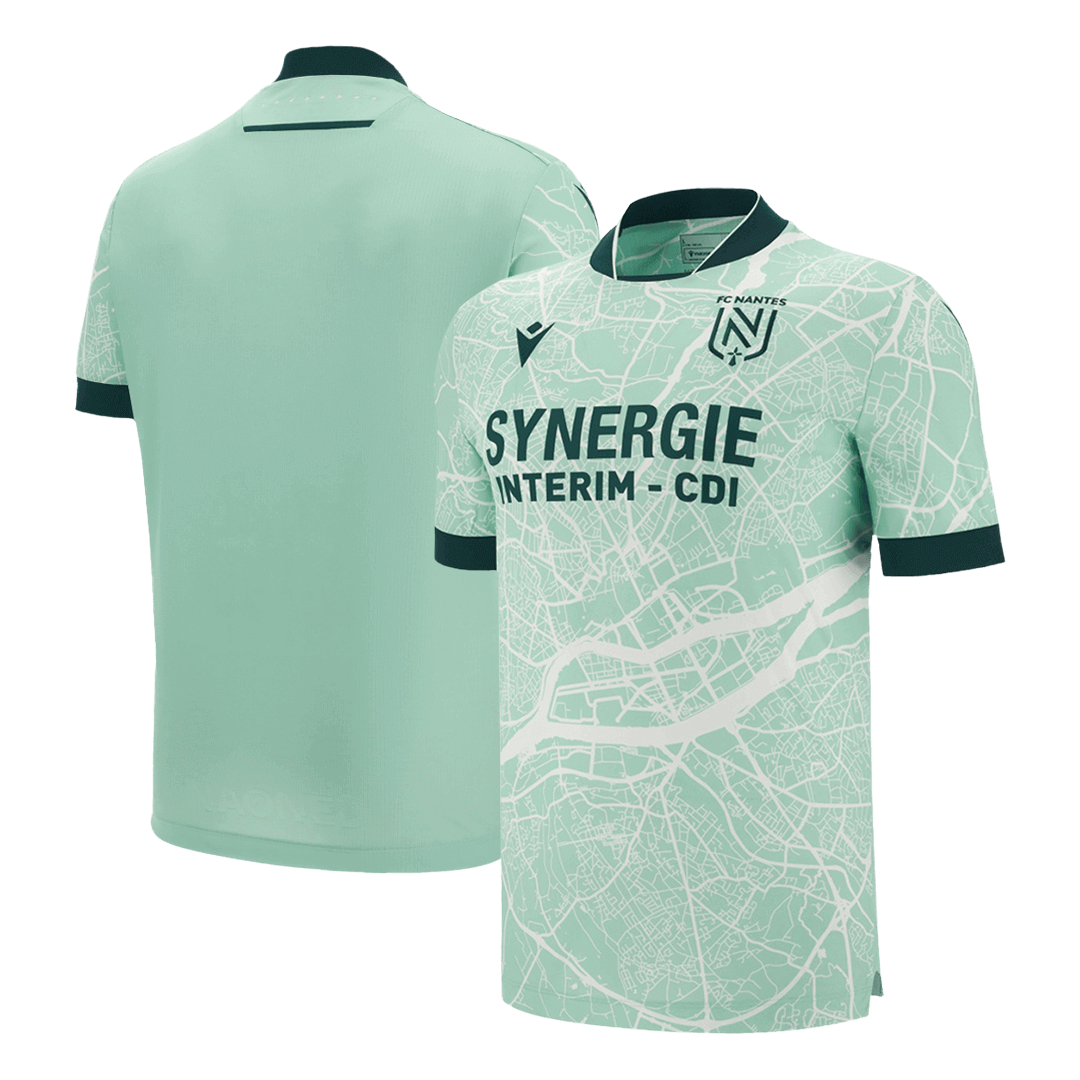 FC Nantes Extérieur Maillot 2025/26 Bleu
