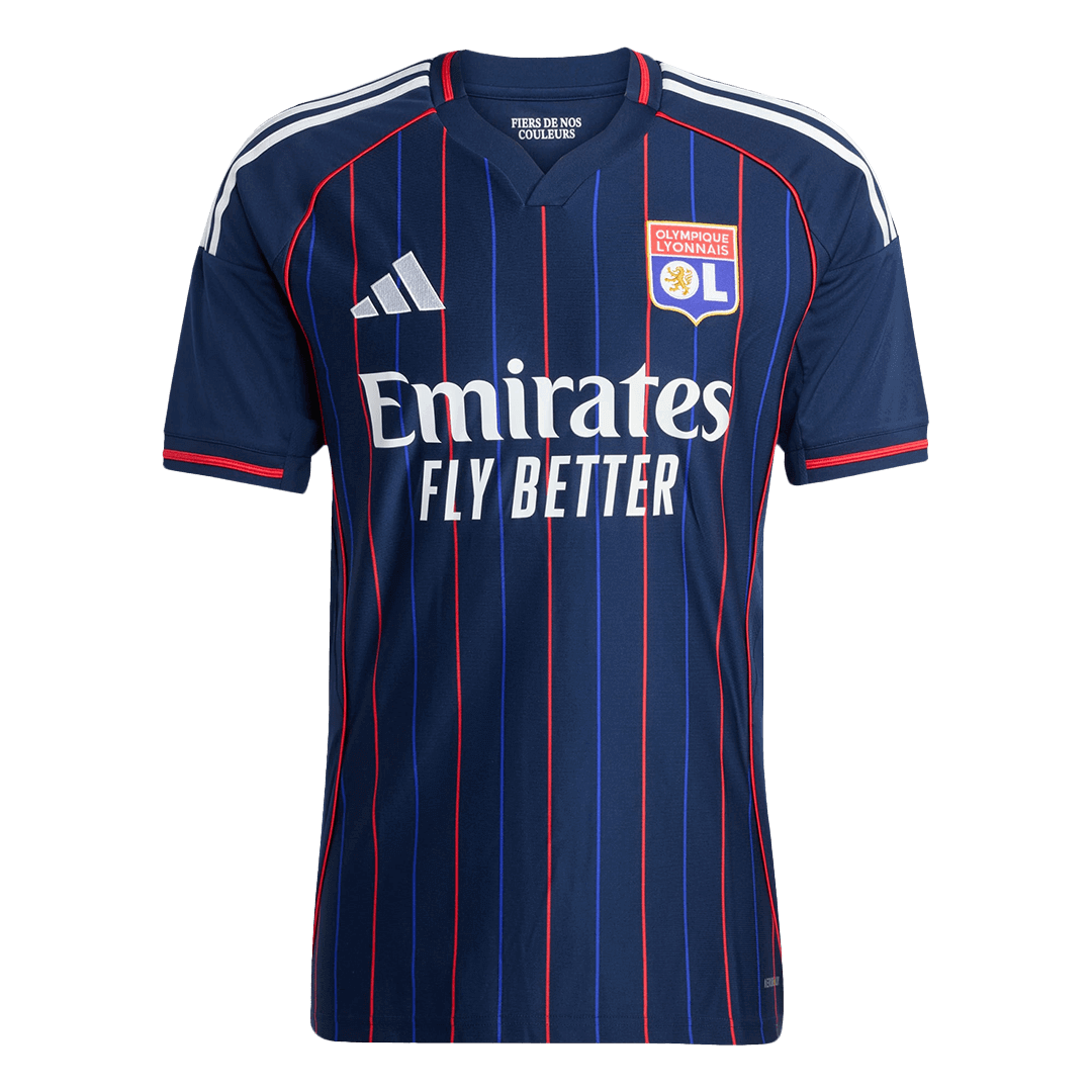 Olympique Lyonnais Extérieur Maillot 2025/26 Bleu marine