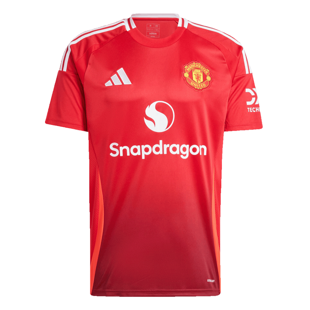Manchester United Domicile Maillot Kit 2024/25 - Super