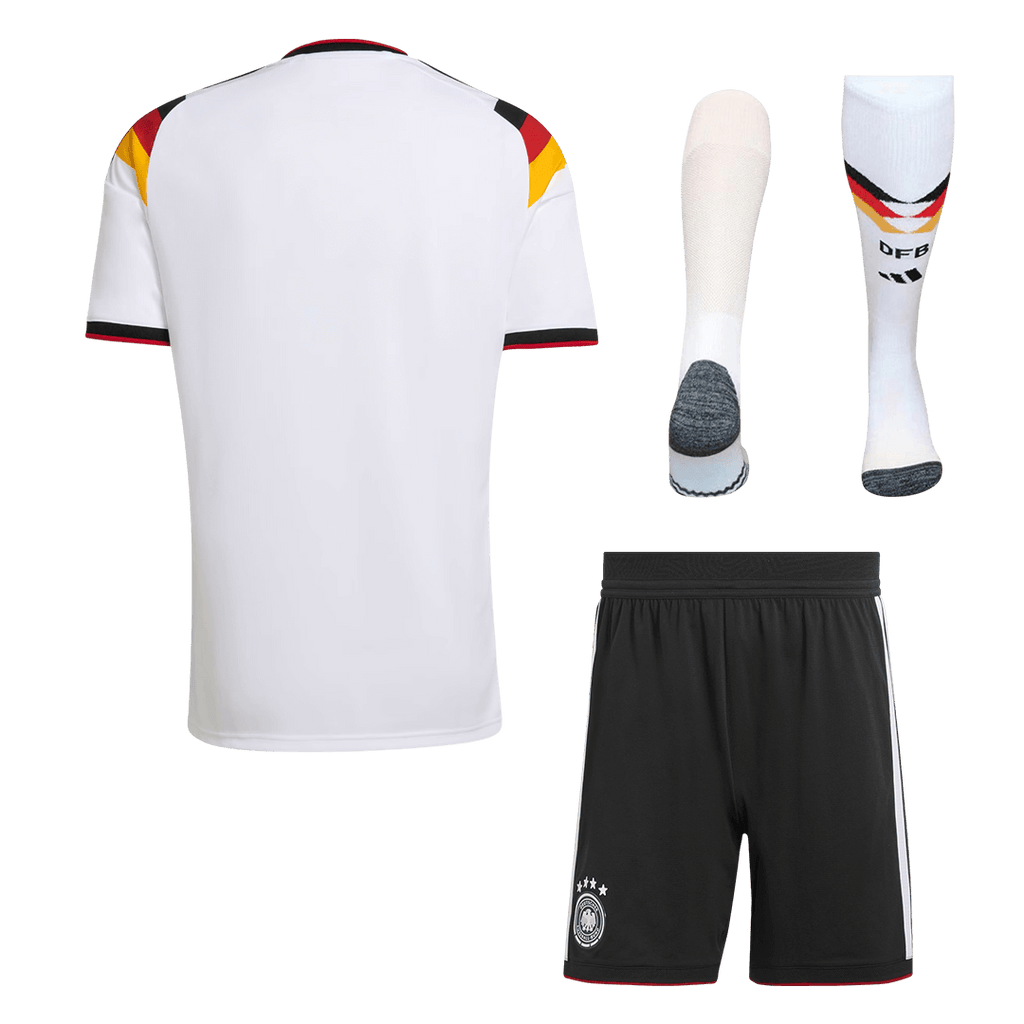 Allemagne Domicile Maillot Kit - Coupe du Monde 2026 Blanc