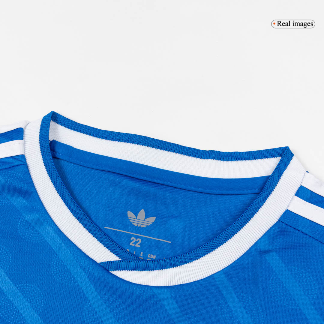 Real Madrid Third Maillot Kit 2025/26 Junior Bleu