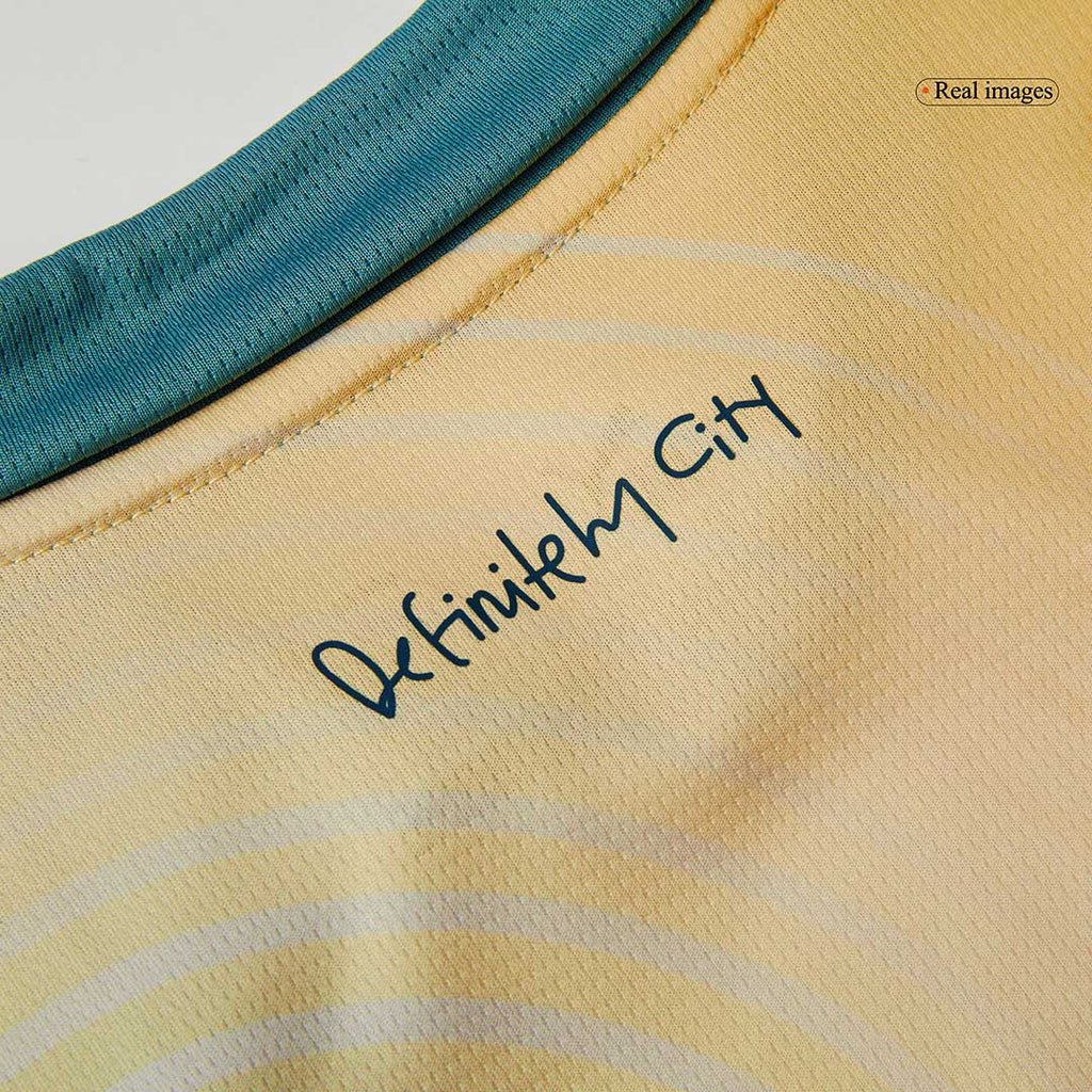 Manchester City Fourth Maillot Kit 2024/25 - Definitely City (UCL) Junior