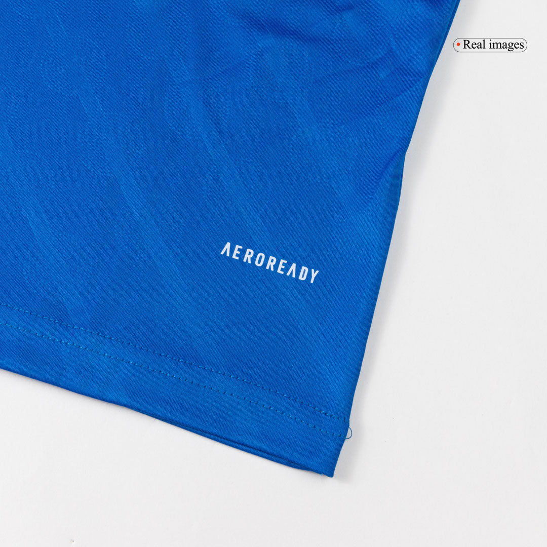 VINI JR. #7 Real Madrid Third Maillot 2025/26 Bleu