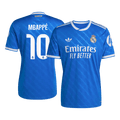 MBAPPÉ #10 Real Madrid Third Maillot 2025/26 Bleu