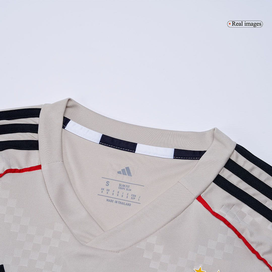 Lisbonne Extérieur Maillot 2025/26 Beige