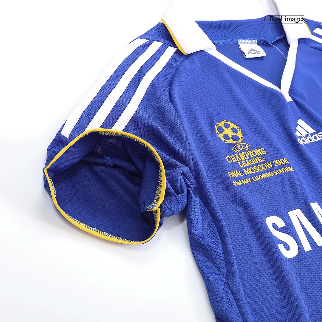 Retro Chelsea Domicile Maillot 2008
