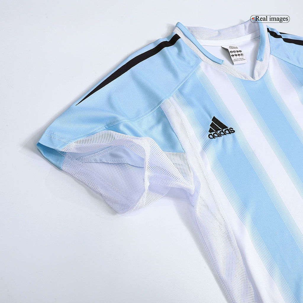 Retro Argentine Domicile Maillot 2004/05