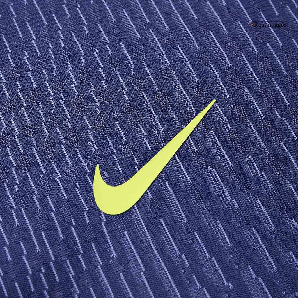 Atlético Extérieur Maillot 2025/26 Bleu marine Authentique