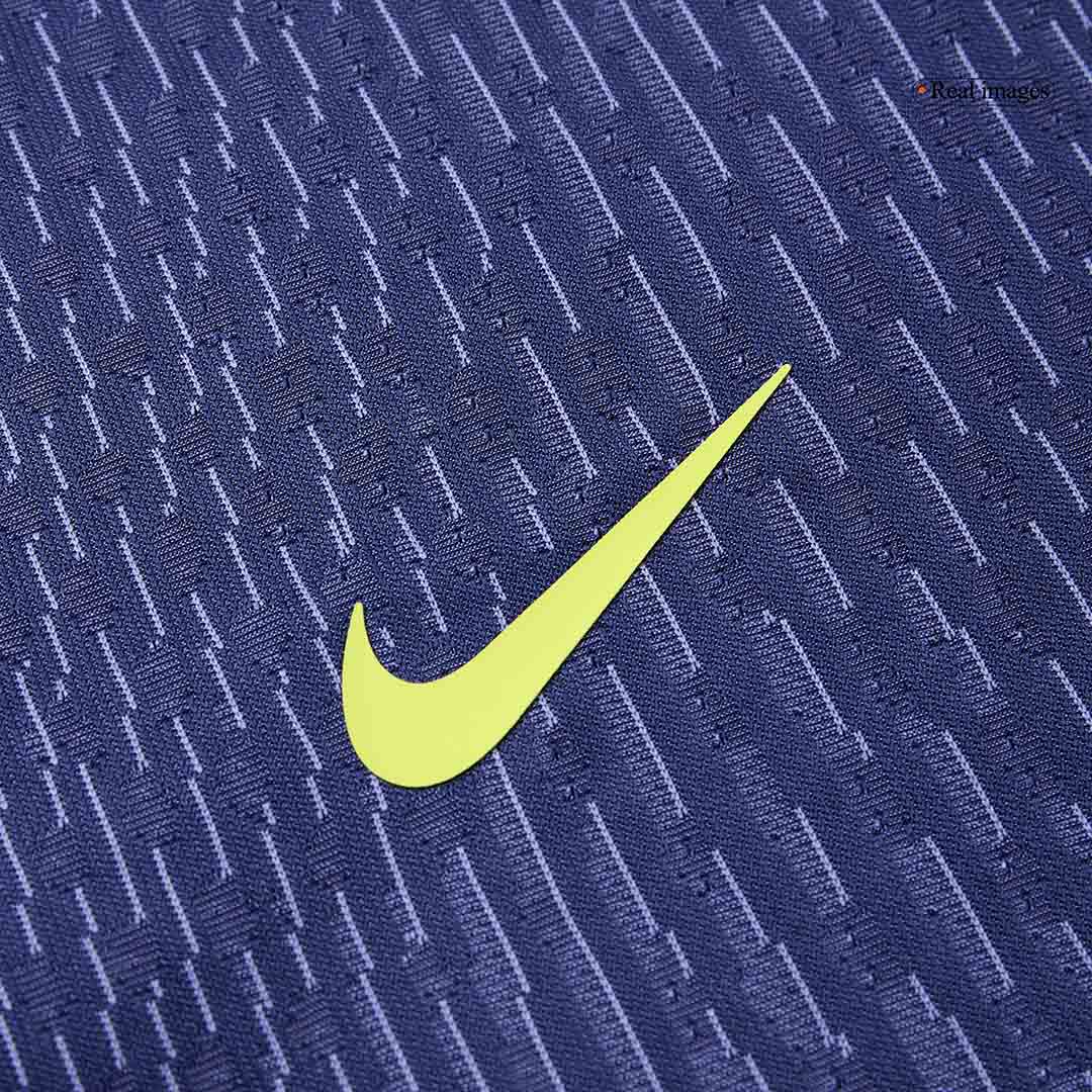 Atlético Extérieur Maillot 2025/26 Bleu marine Authentique