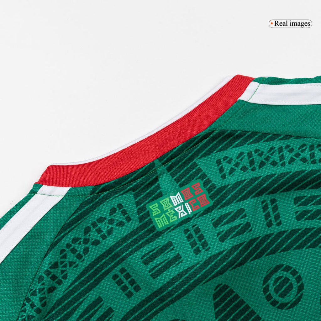 Mexique Domicile Maillot Kit - Coupe du Monde 2026 Vert