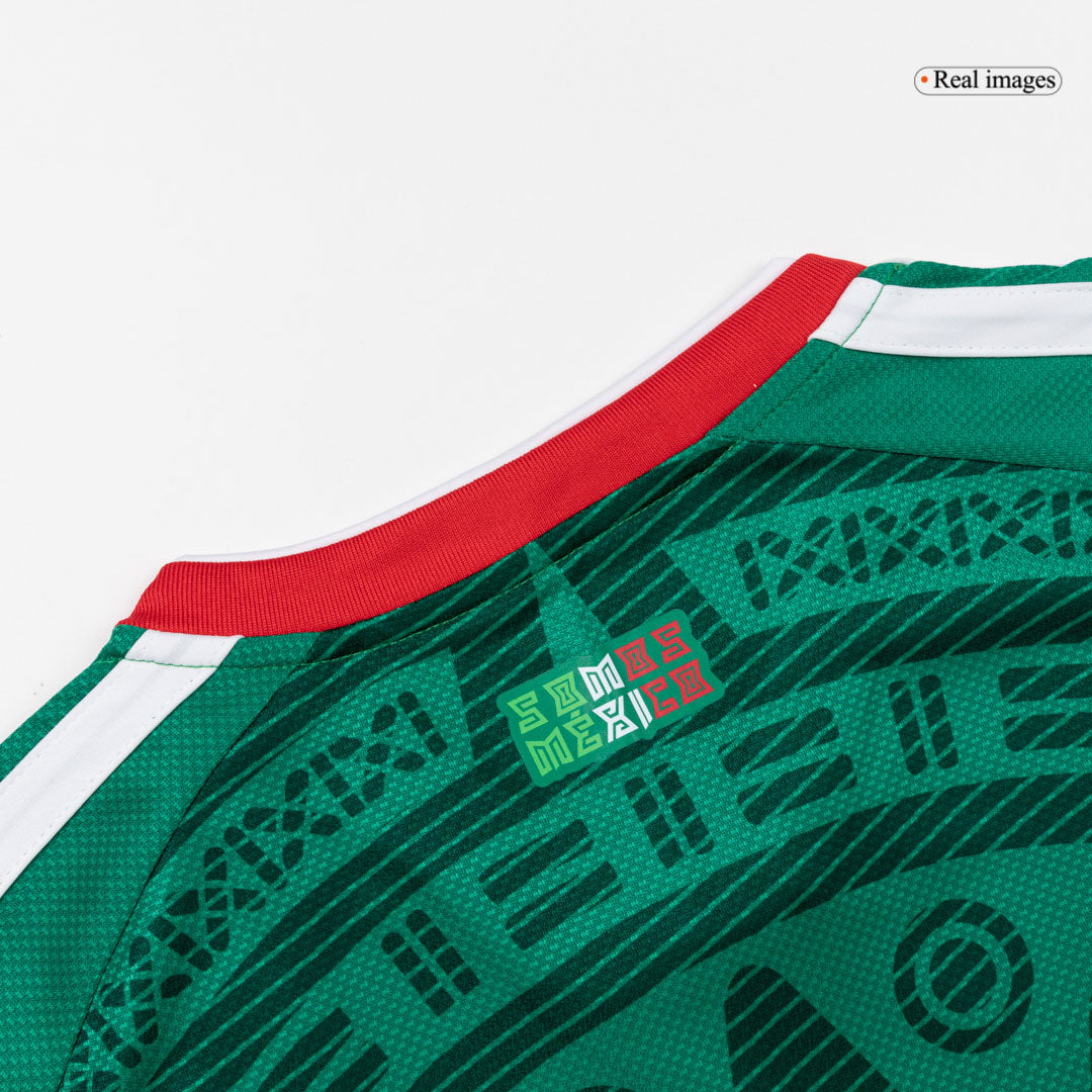 Mexique Domicile Maillot Kit - Coupe du Monde 2026 Vert