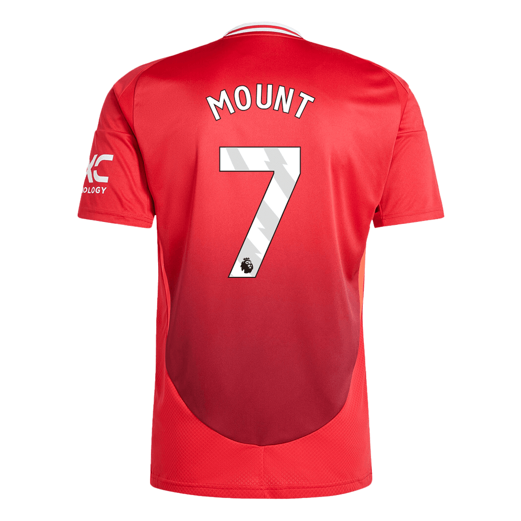 MOUNT #7 Manchester United Domicile Maillot 2024/25 - Super