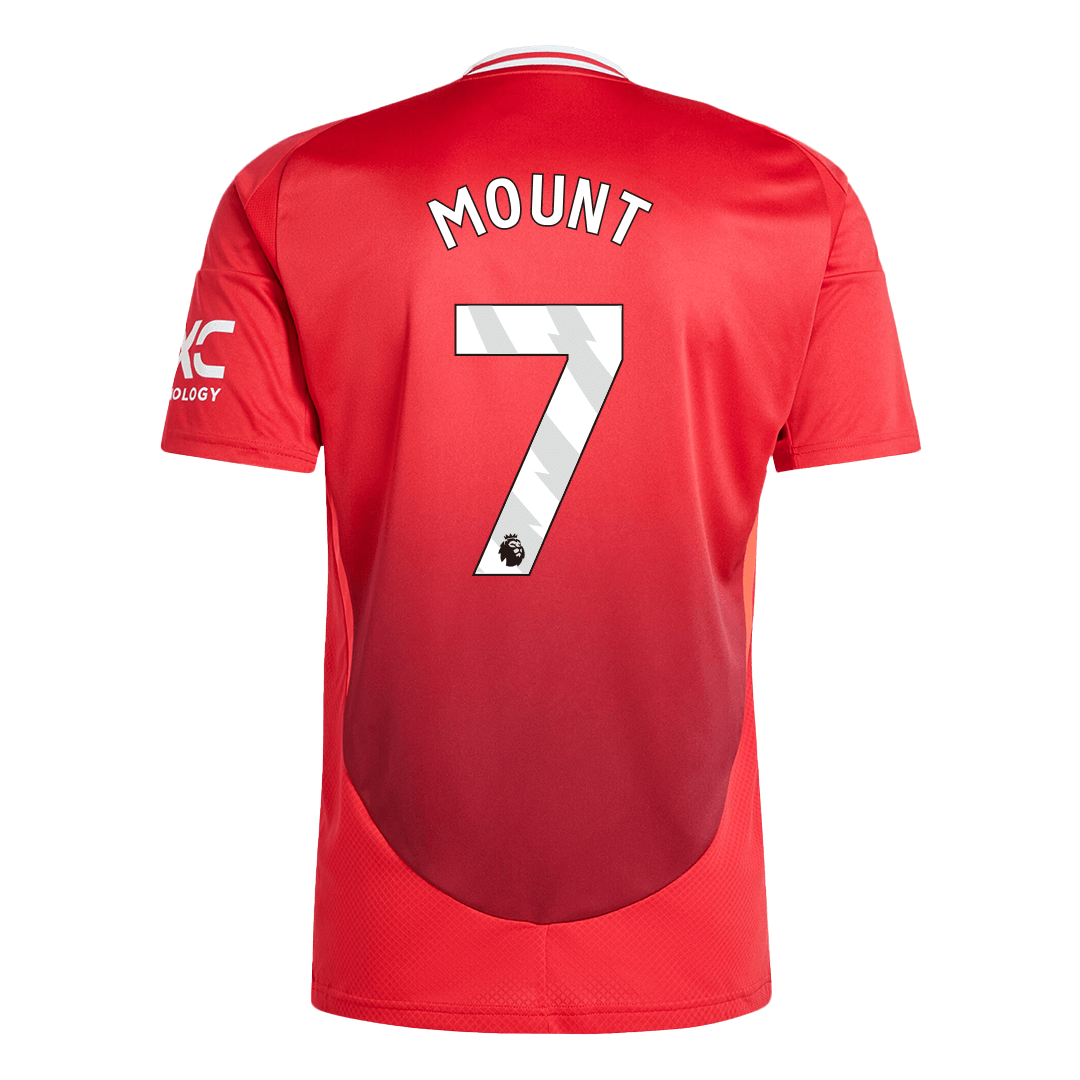 MOUNT #7 Manchester United Domicile Maillot 2024/25 - Super