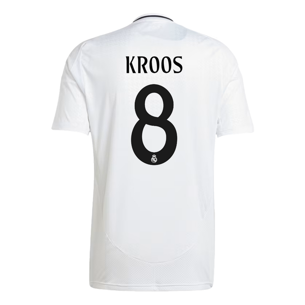 KROOS #8 Real Madrid Domicile Maillot 2024/25 - Super
