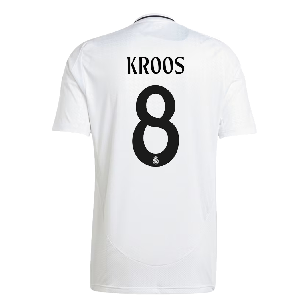 KROOS #8 Real Madrid Domicile Maillot 2024/25 - Super