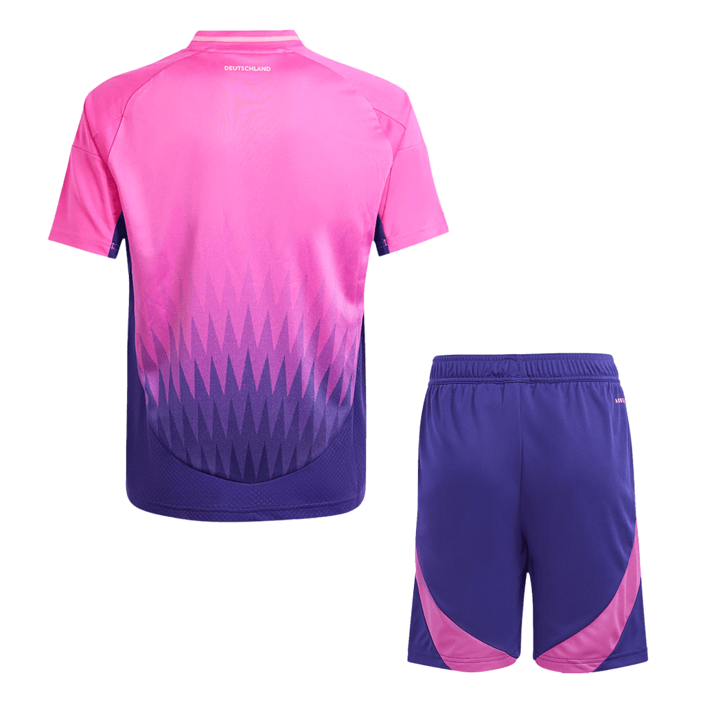 Allemagne Extérieur Maillot Kit 2024 Enfant
