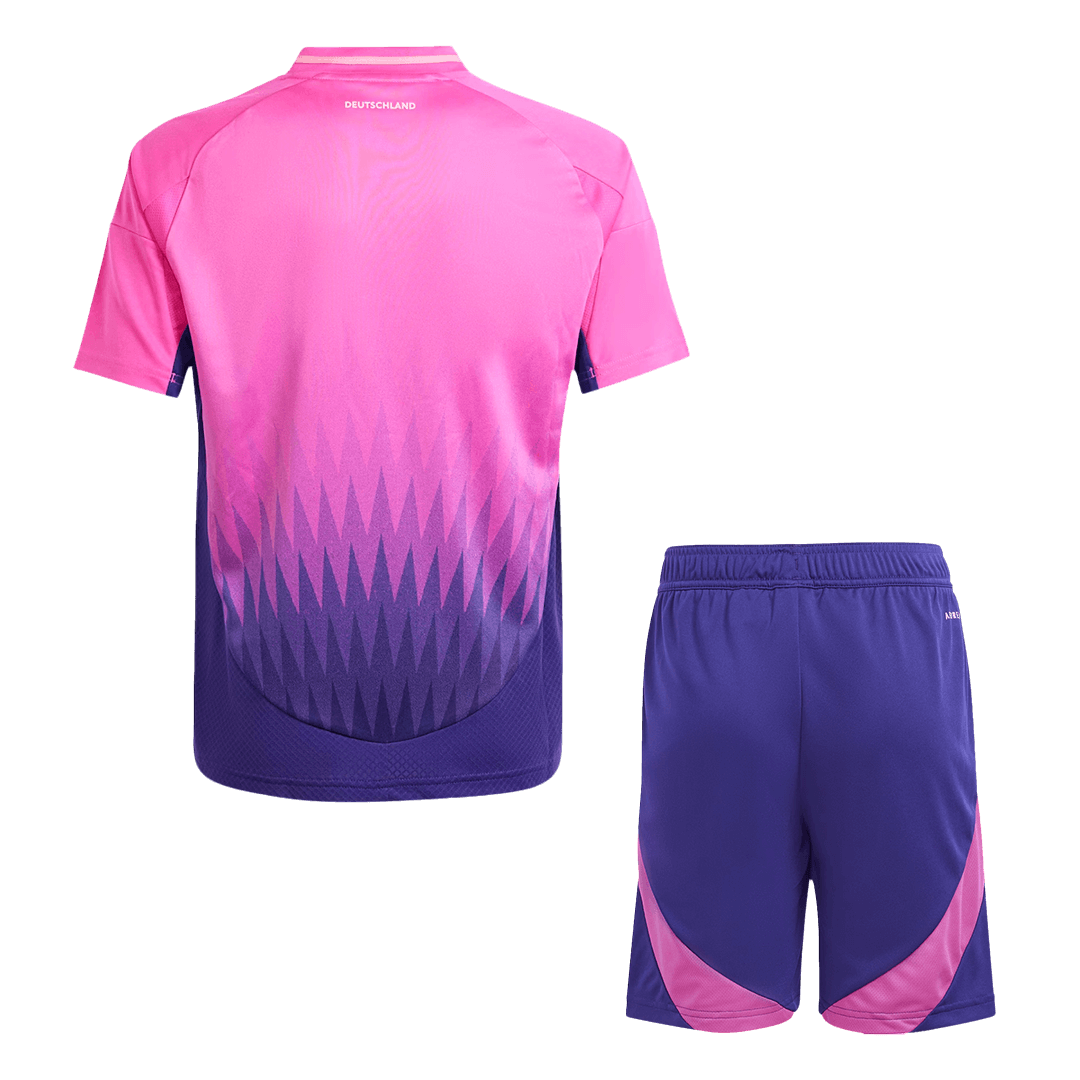 Allemagne Extérieur Maillot Kit 2024 Enfant