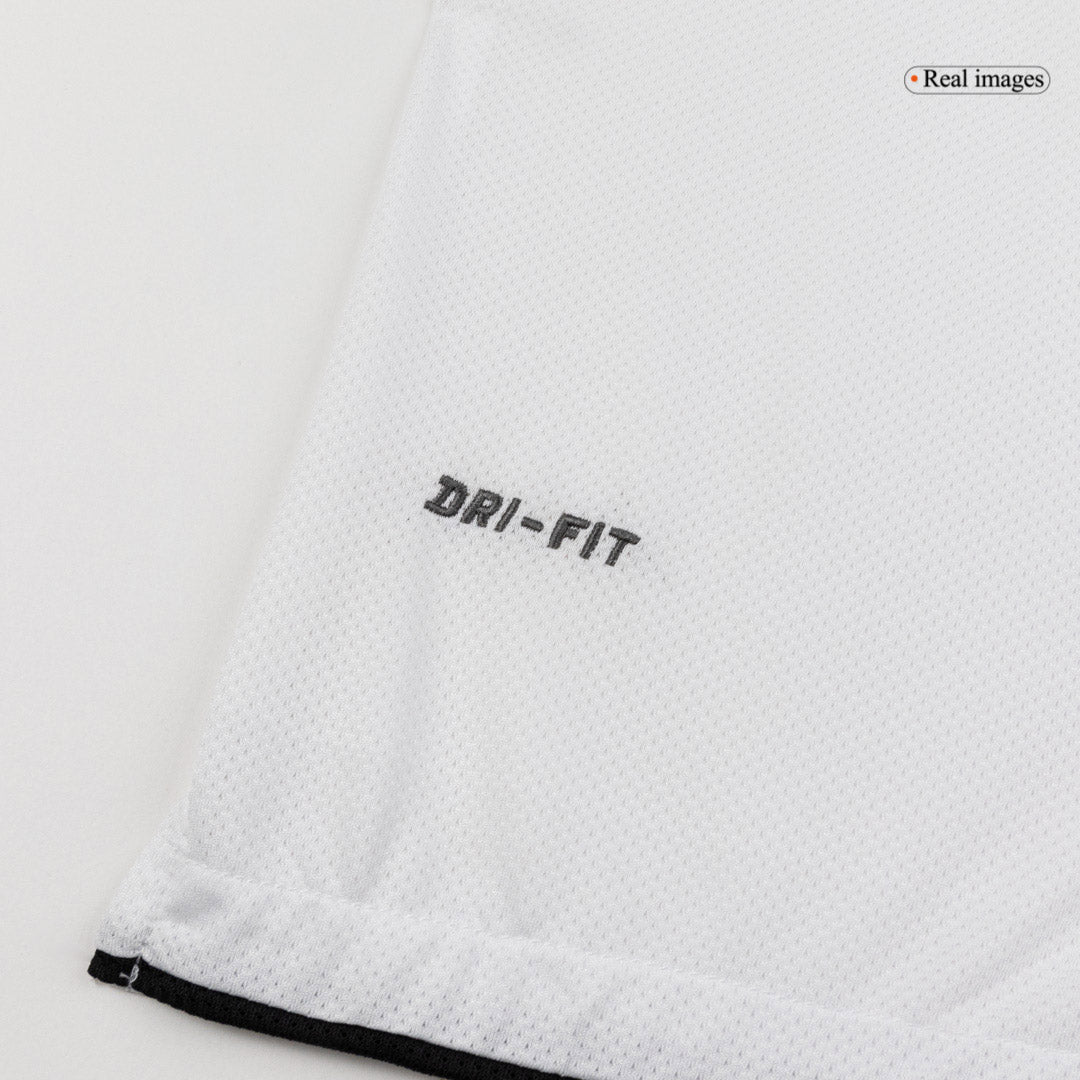 Retro Manchester United Extérieur Maillot 2010/11 Blanc