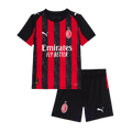 AC Milan Domicile Maillot Kit 2025/26 Junior Rouge