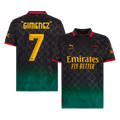 GIMENEZ' #7 Milan AC Fourth Maillot 2024/25