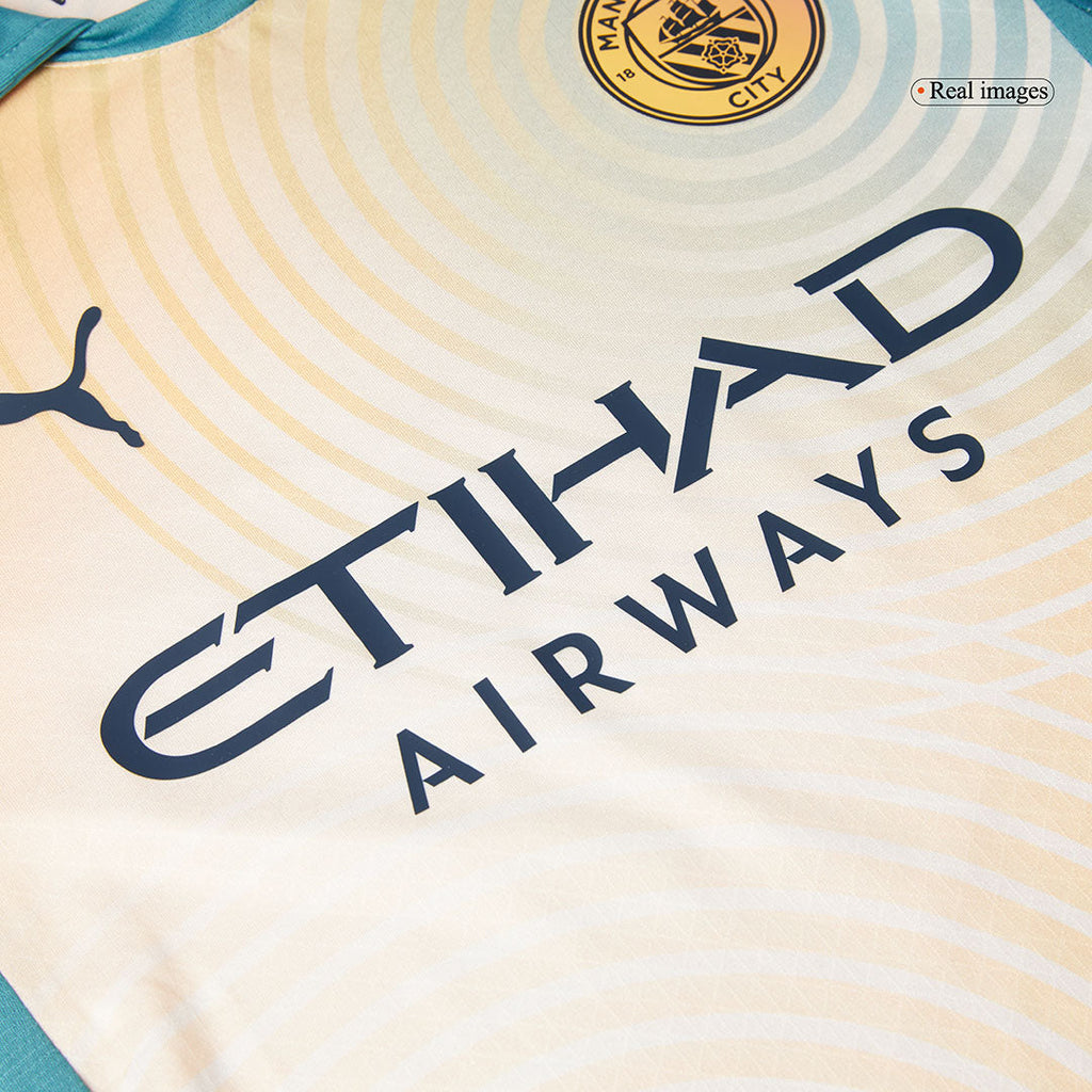 Manchester City Fourth Maillot 2024/25 Authentique - Definitely City (UCL)