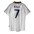 RAUL #7 Retro Real Madrid Domicile Maillot 99/00