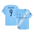 HAALAND #9 Manchester City Domicile Maillot 2025/26 Authentique - Club World Cup
