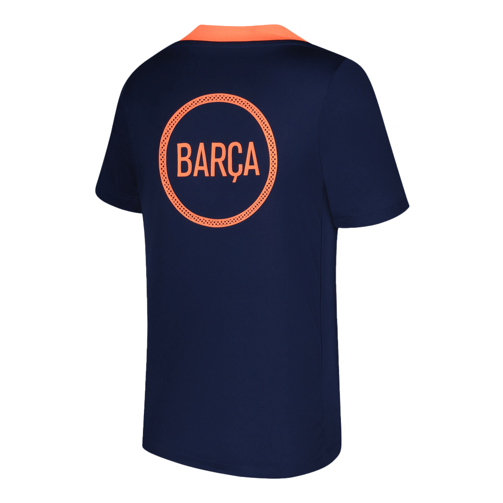 Barcelone Pre-Match Maillot 2025/26 Orange&Black