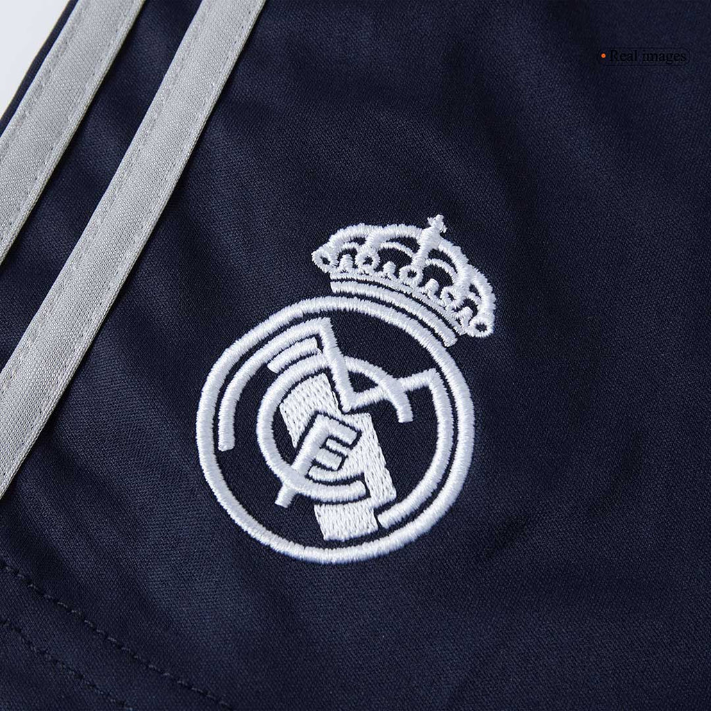Real Madrid Extérieur Maillot Kit 2025/26 Junior Bleu marine
