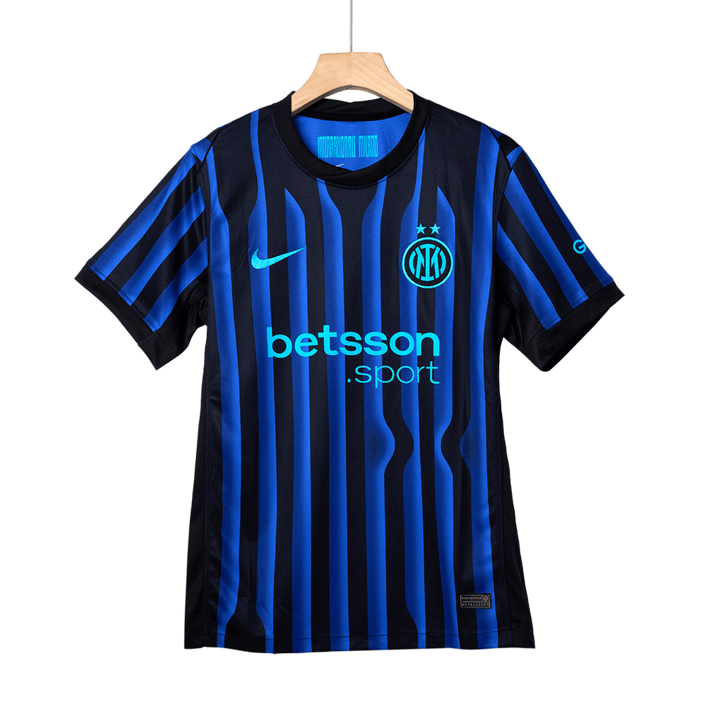 PAVARD #28 Inter Milan Domicile Maillot 2025/26 Blue&Black