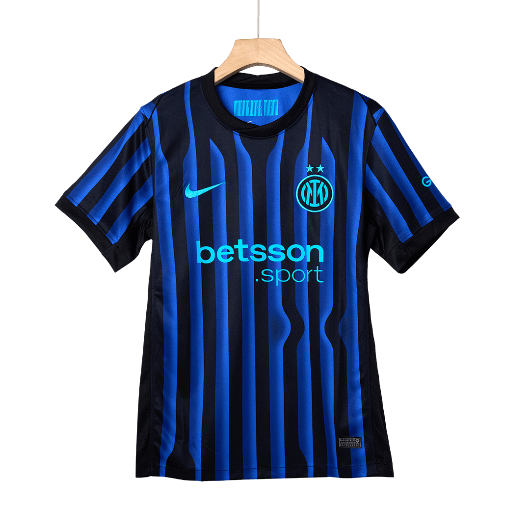 PAVARD #28 Inter Milan Domicile Maillot 2025/26 Blue&Black