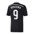 BENZEMA #9 Retro Real Madrid Third Maillot 2014/15