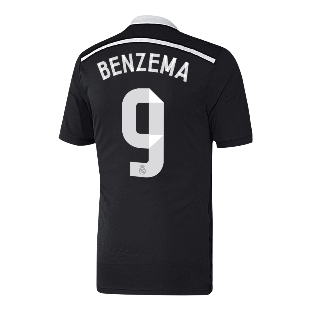 BENZEMA #9 Retro Real Madrid Third Maillot 2014/15