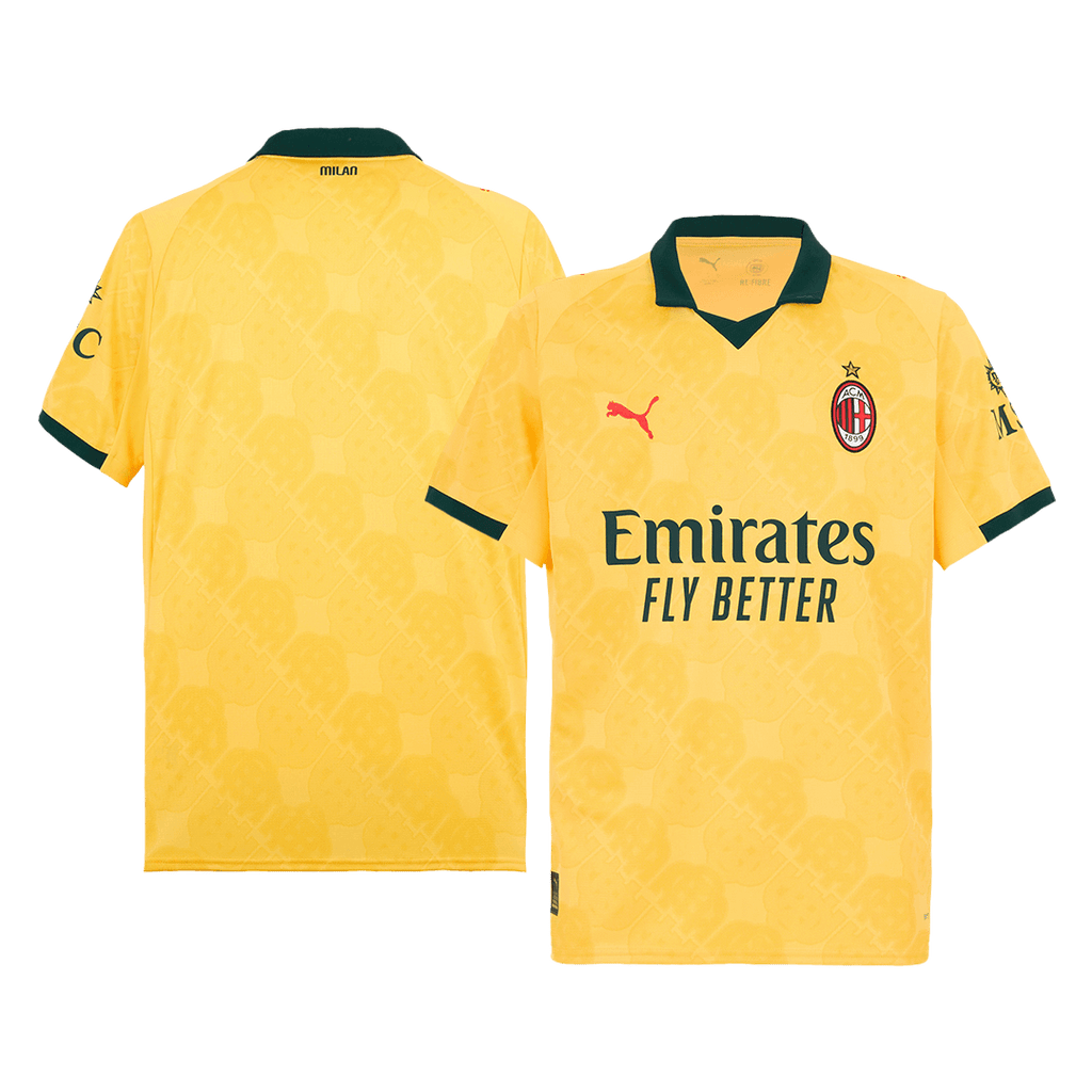 AC Milan Third Maillot 2025/26 Grande Taille