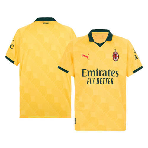 AC Milan Third Maillot 2025/26 Grande Taille