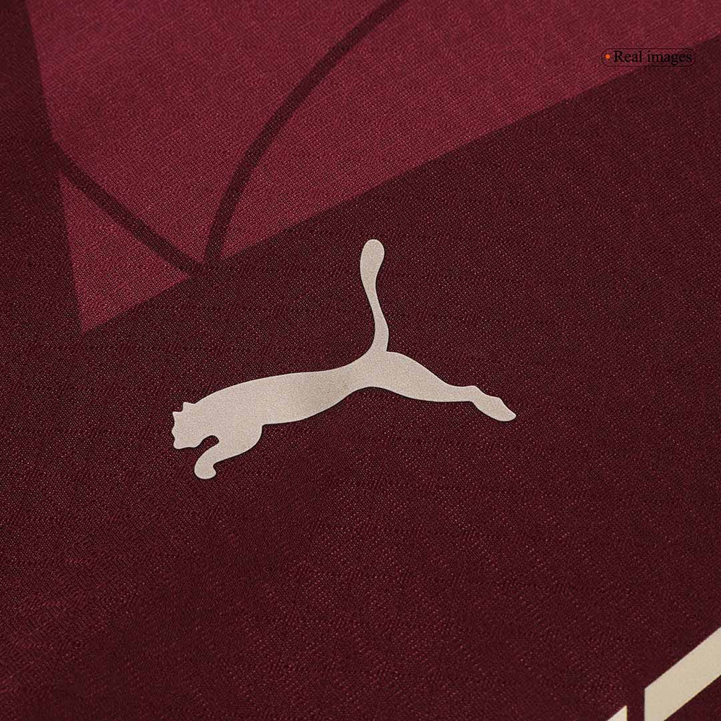 Manchester City Third Maillot 2024/25 Authentique Grande Taille