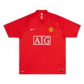 Retro RONALDO #7 Manchester United Domicile Maillot 2007/08